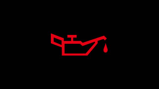 Oil pressure warning lamp Oil pressure warning lamp