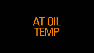 Automatic transmission oil temperature warning light